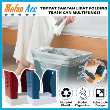Tempat Sampah Lipat (Beli 1 Dapat 2)💰 logo