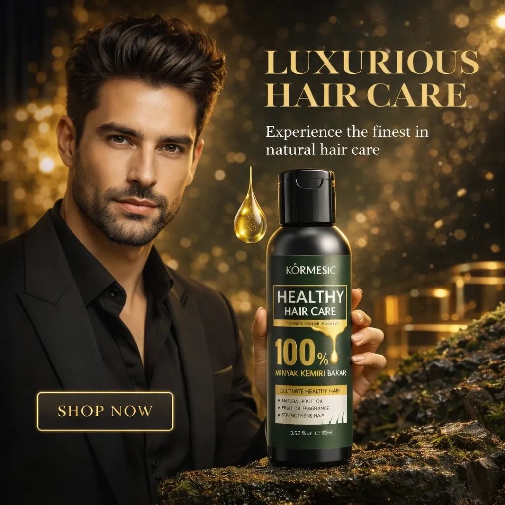 Candlenut Hair Growth OK logo