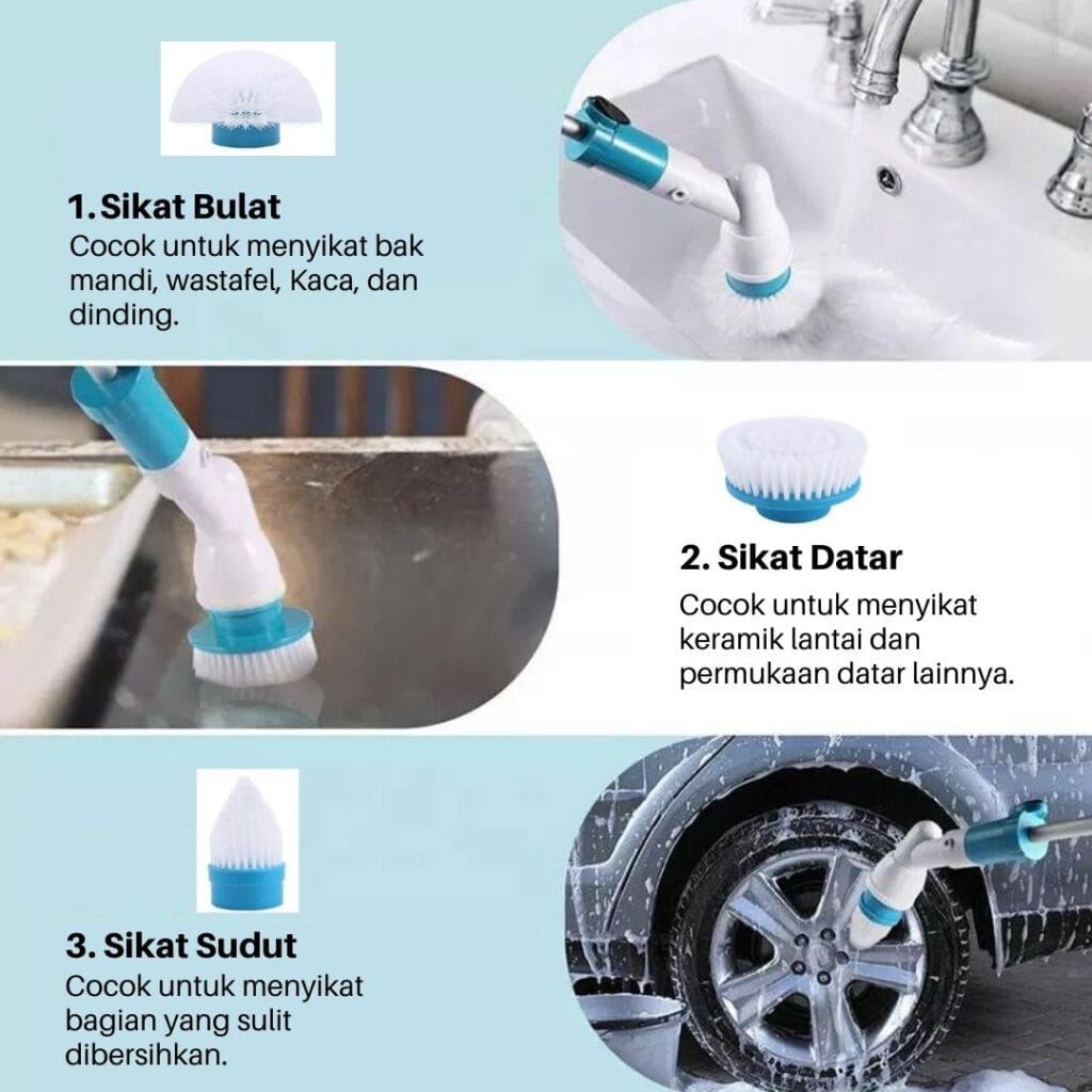Sikat Elektrik Multifungsi logo