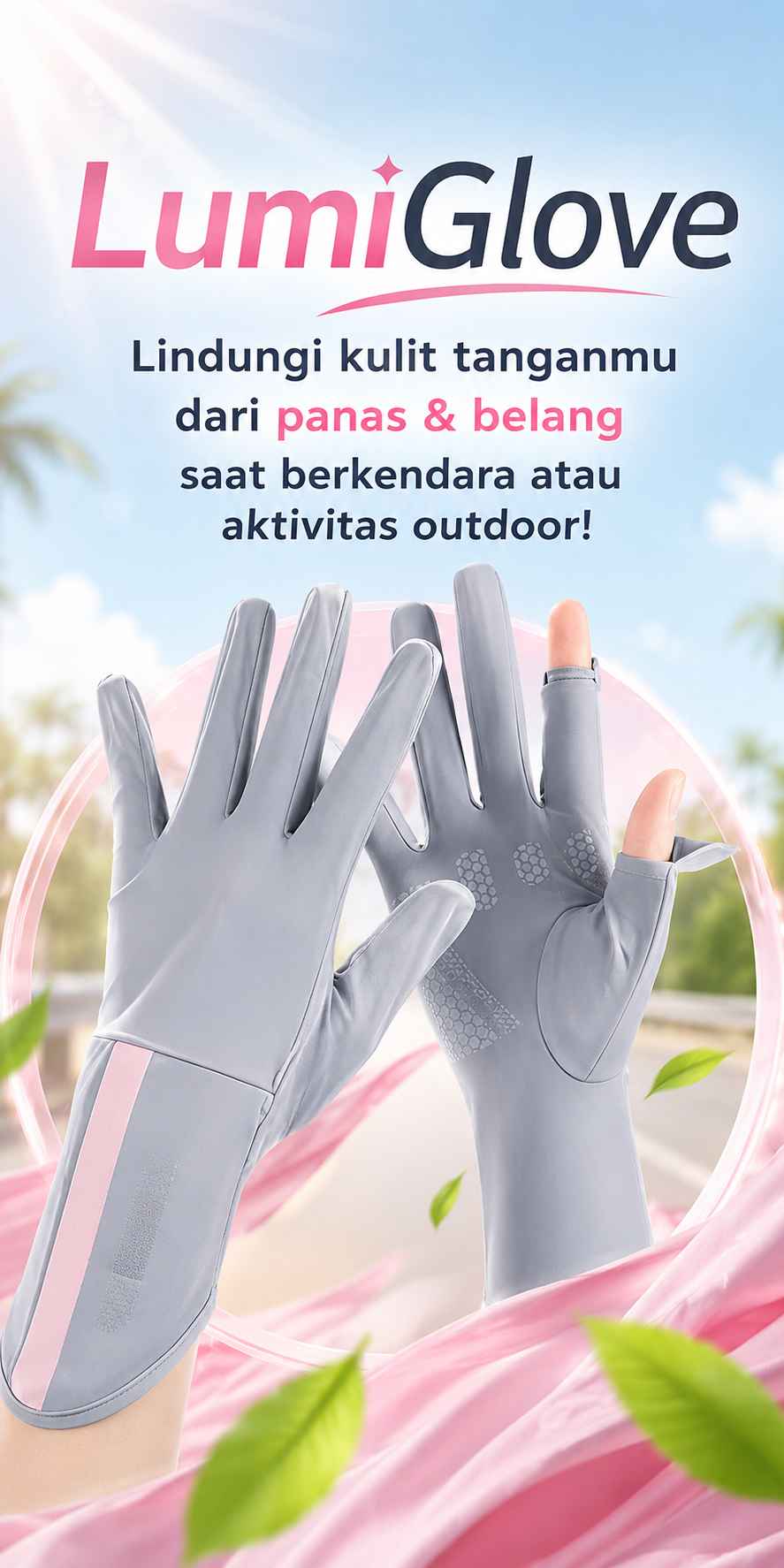 ICE SILK GLOVES