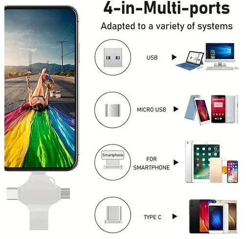 Flash Drive 4in1 ✨ logo