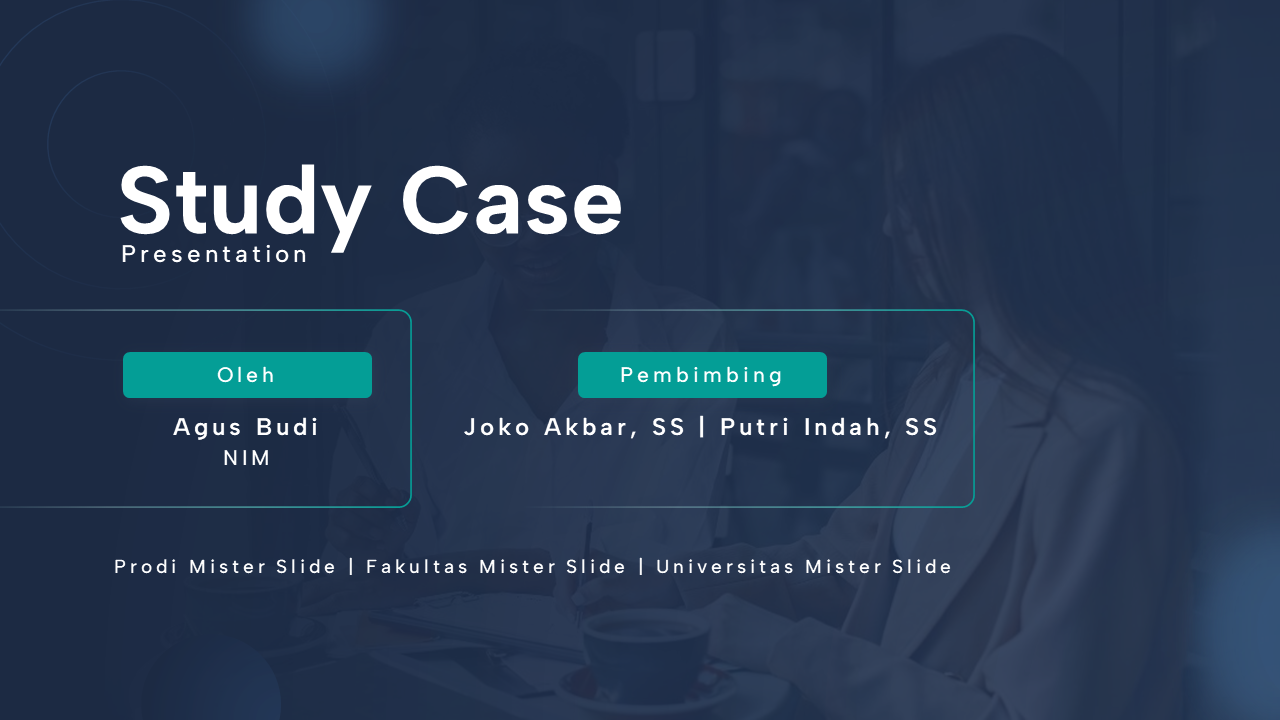 Cover Seminar Proposal - PPT Template