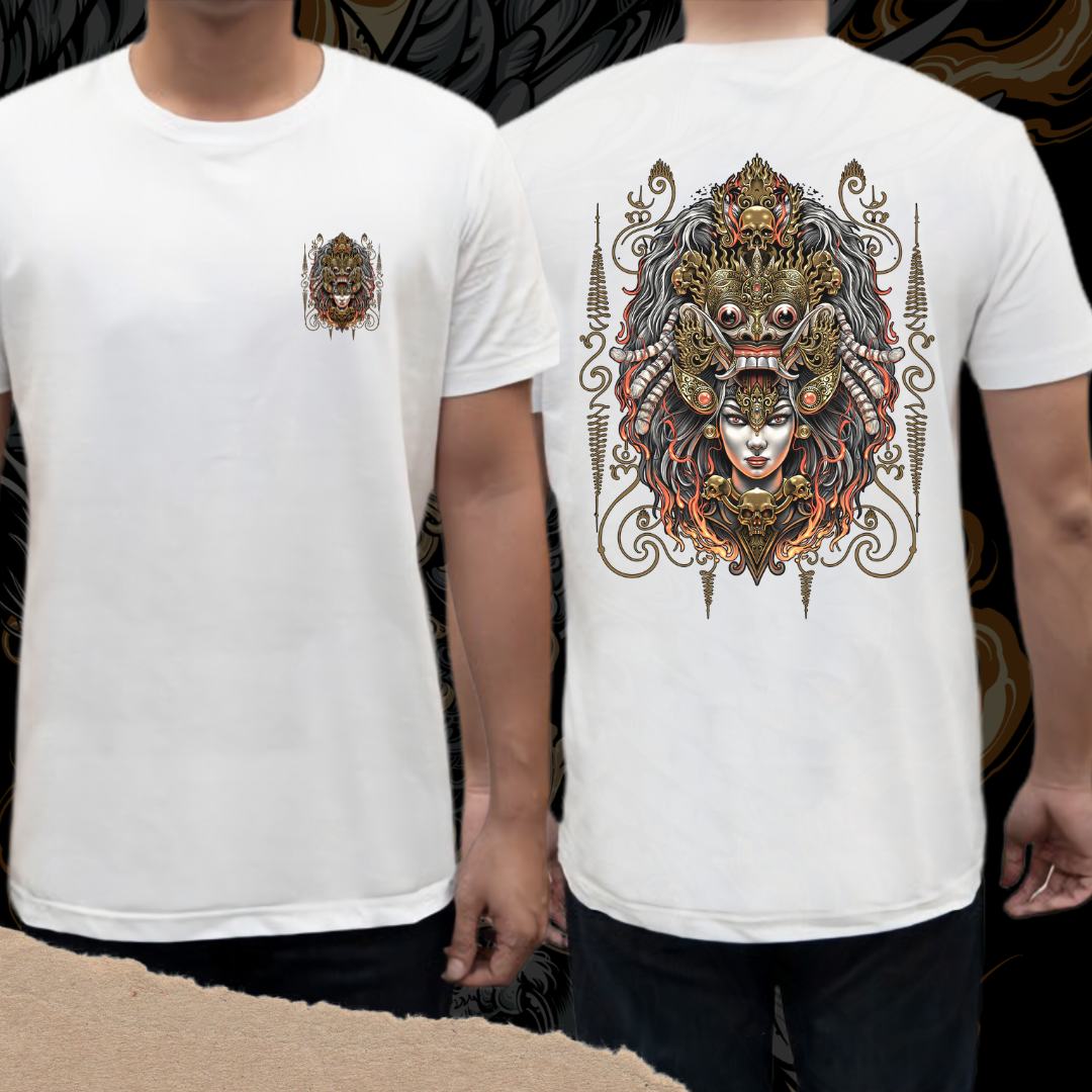 kaos bali 3 barong