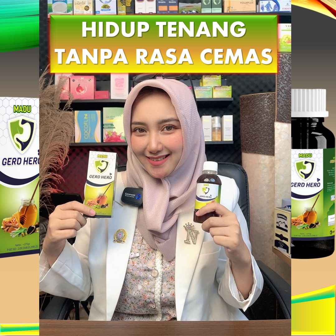 MADU GERD HERO logo