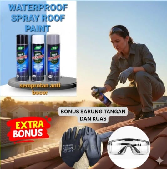 SPRAY ANTI BOCOR BELI 1 BONUS KACAMATA DAN SARUNG TANGAN SAFETY YT BESTPRODUK logo