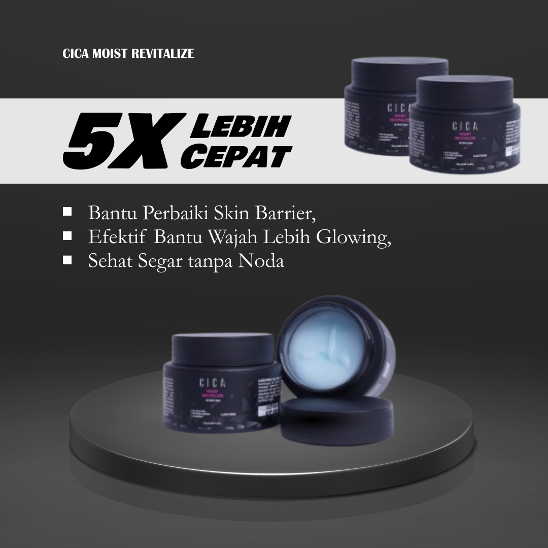 Luckymen Cica Moist Revitalize - LP