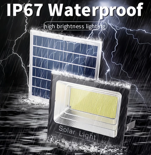 LAMPU SOLAR PANEL 1000W GMN logo