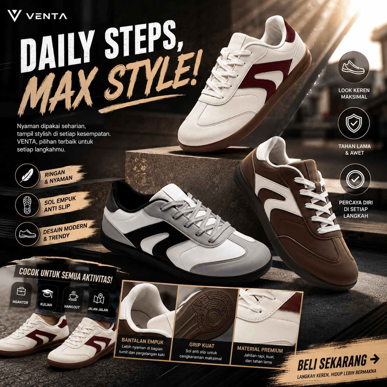 Sepatu Venta