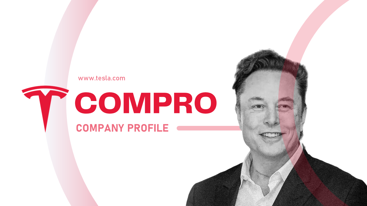 Tesla - PPT Template logo