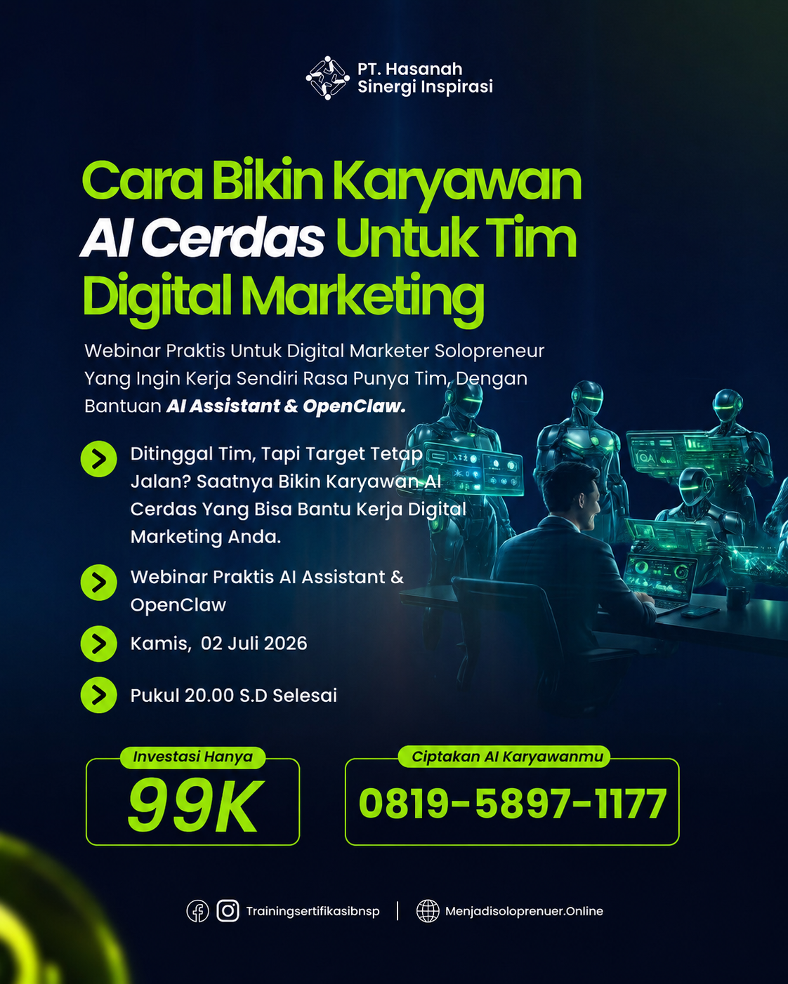 Webinar AI Assistant & OpenClaw logo