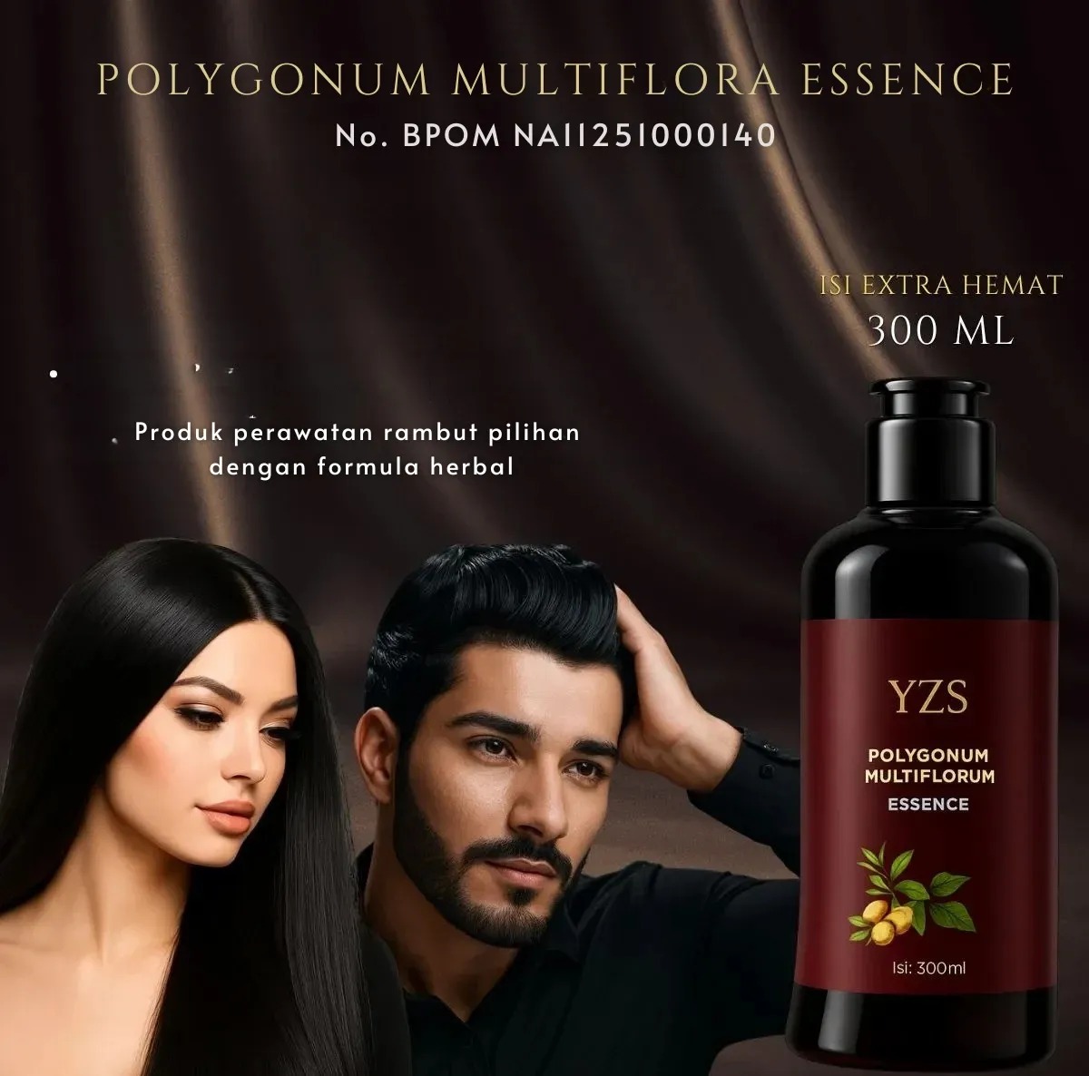 Polygonum Multiflora Essence BPOM HR77-1031 logo