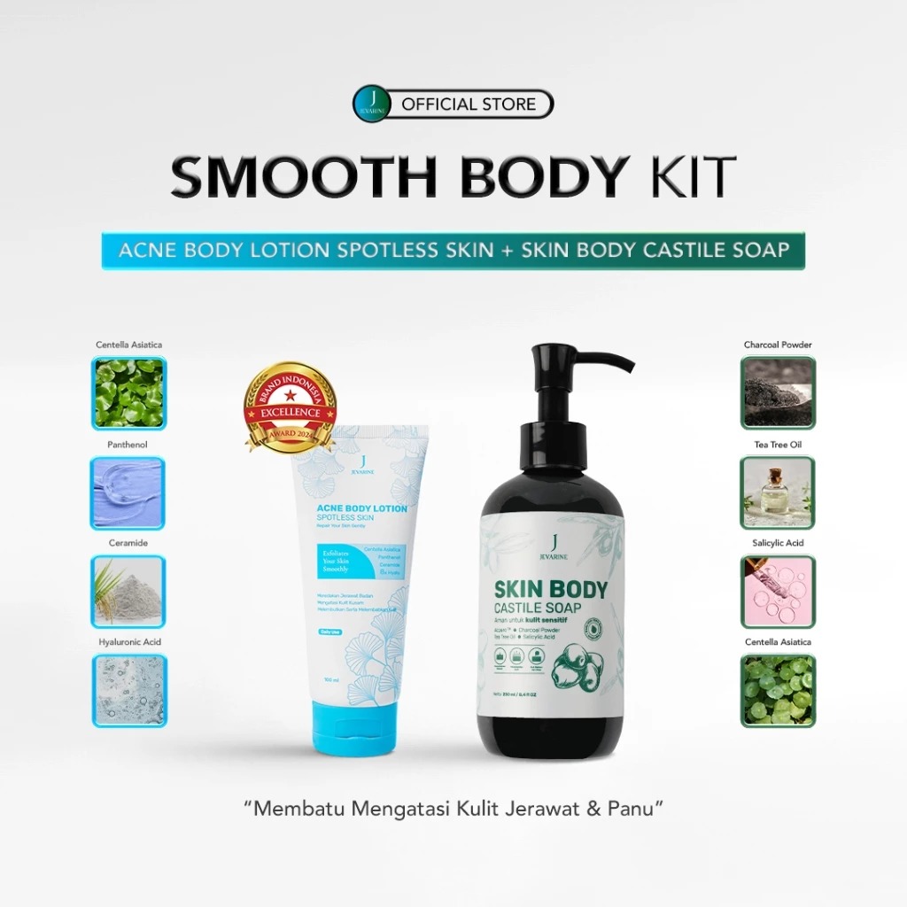 Paket Bundling Acne Lotion + Castile Soap logo