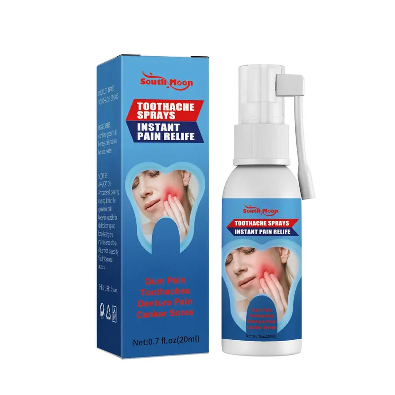 Natural Toothache Spray logo