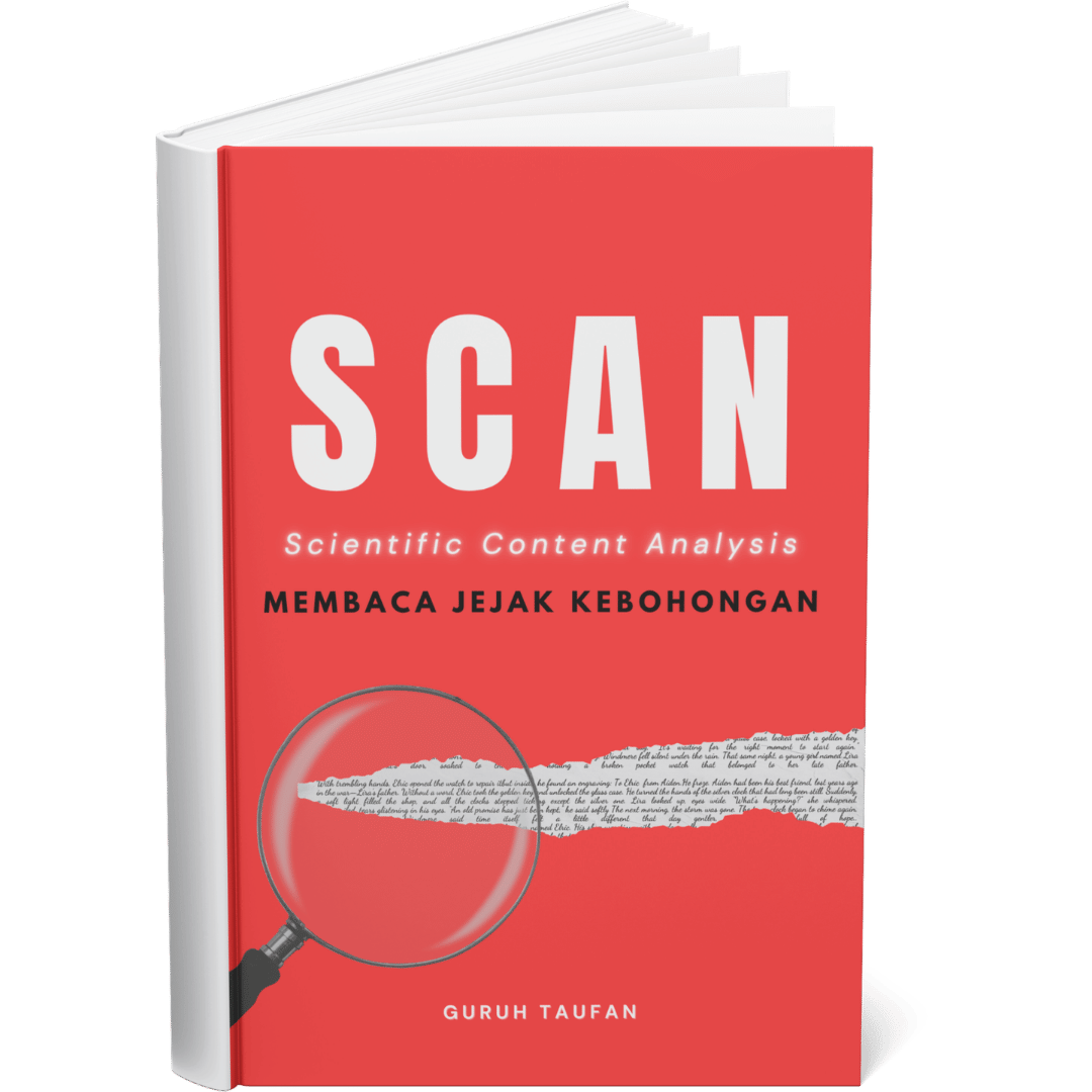 Buku SCAN (Scientific Content Analysis) logo