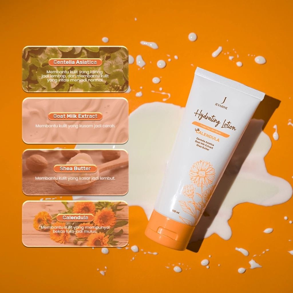 Paket Bundling Calming Salve + Hydrating Lotion fbd