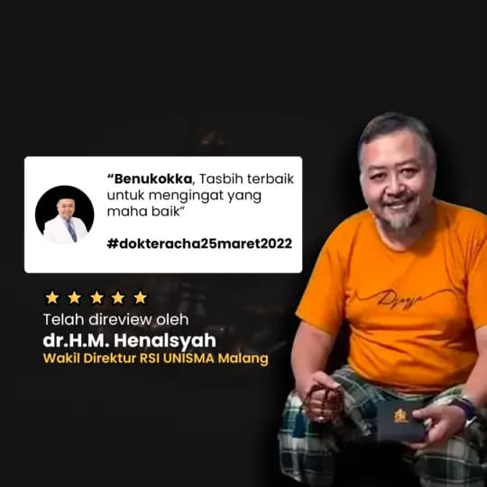 Gelang Tasbih Kokka 9