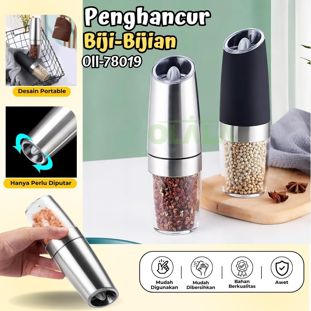 Penggiling Rempah Elektrik ✨ logo