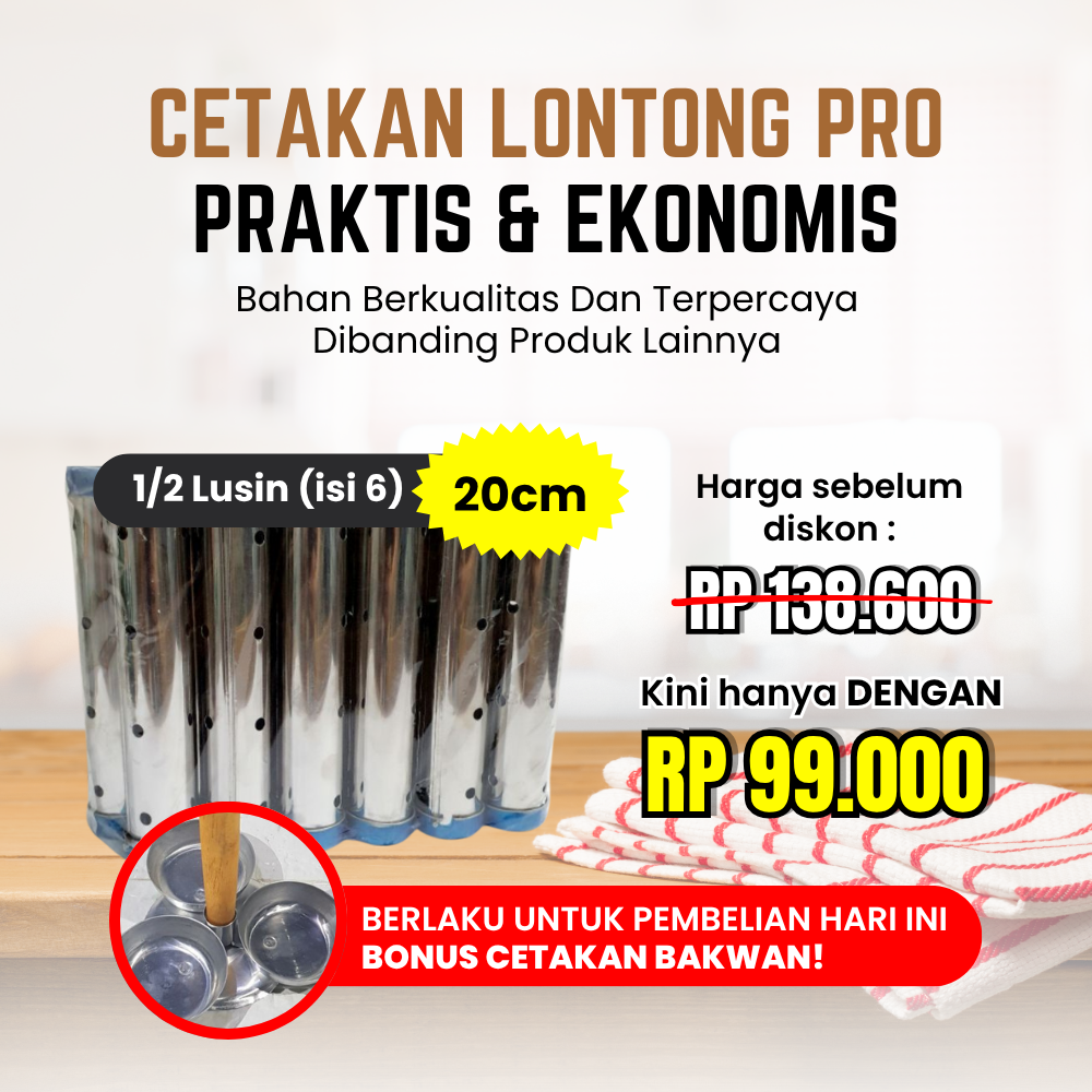 CETAKAN LONTONG logo