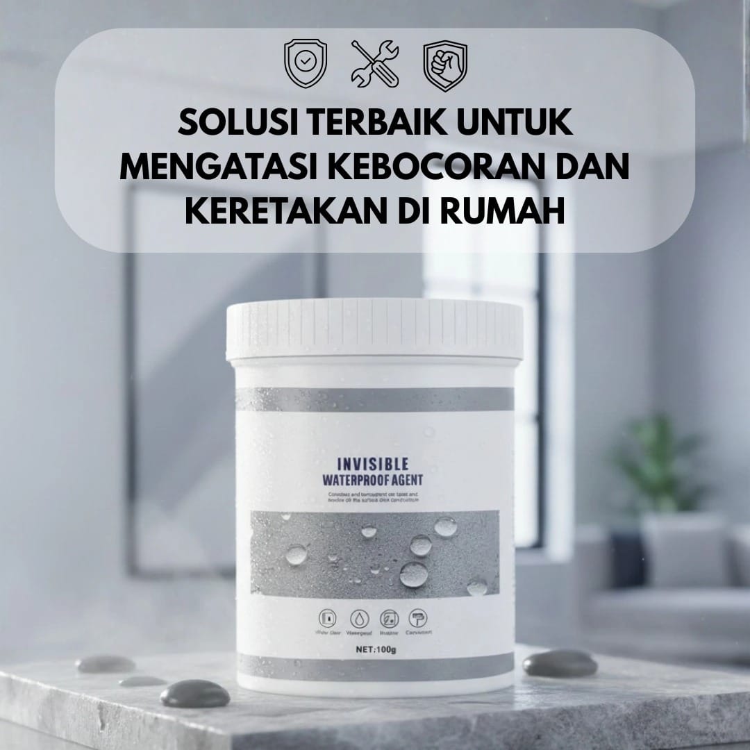 Lem Waterproof Transparan A-F2 logo