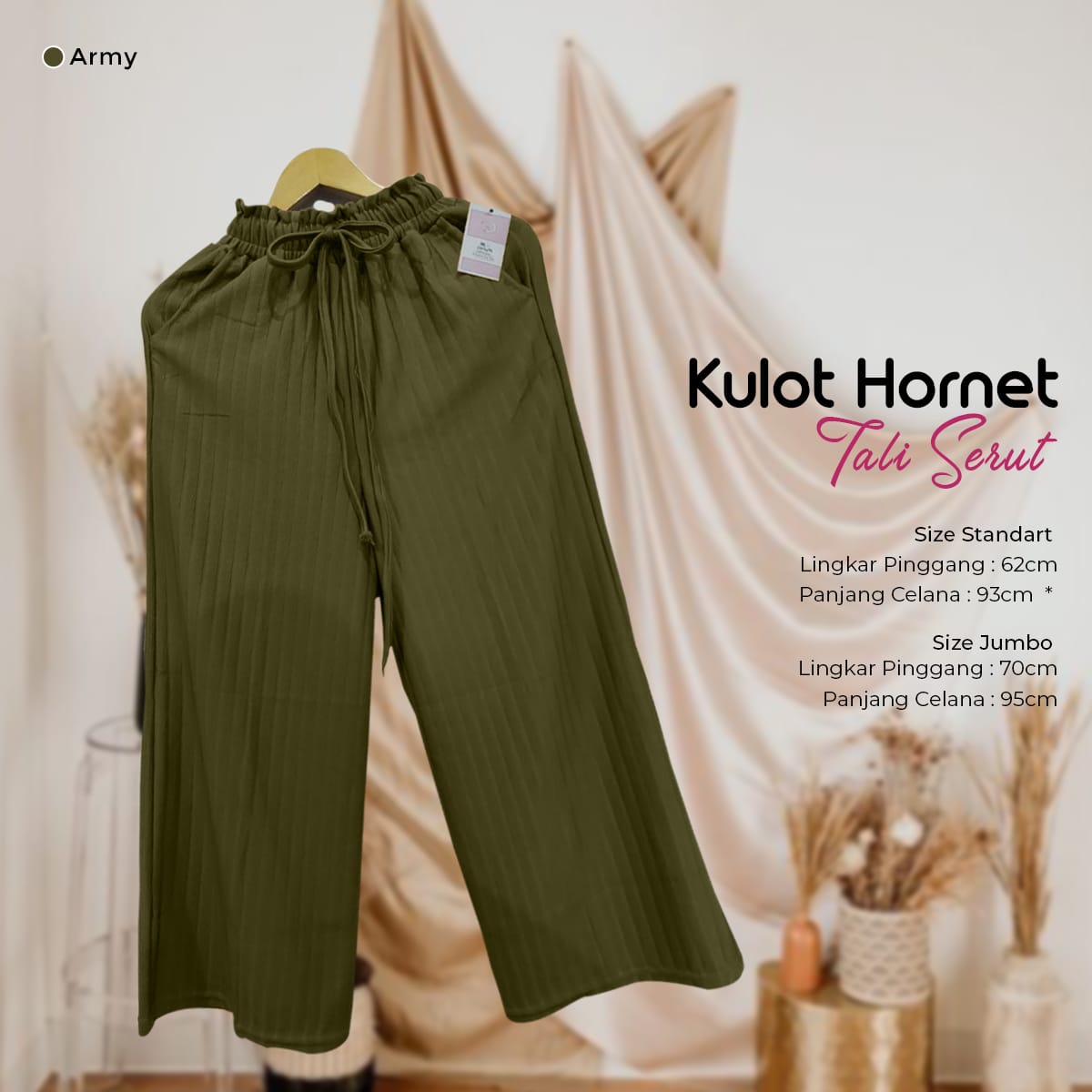 Kulot Hornet Tali Serut