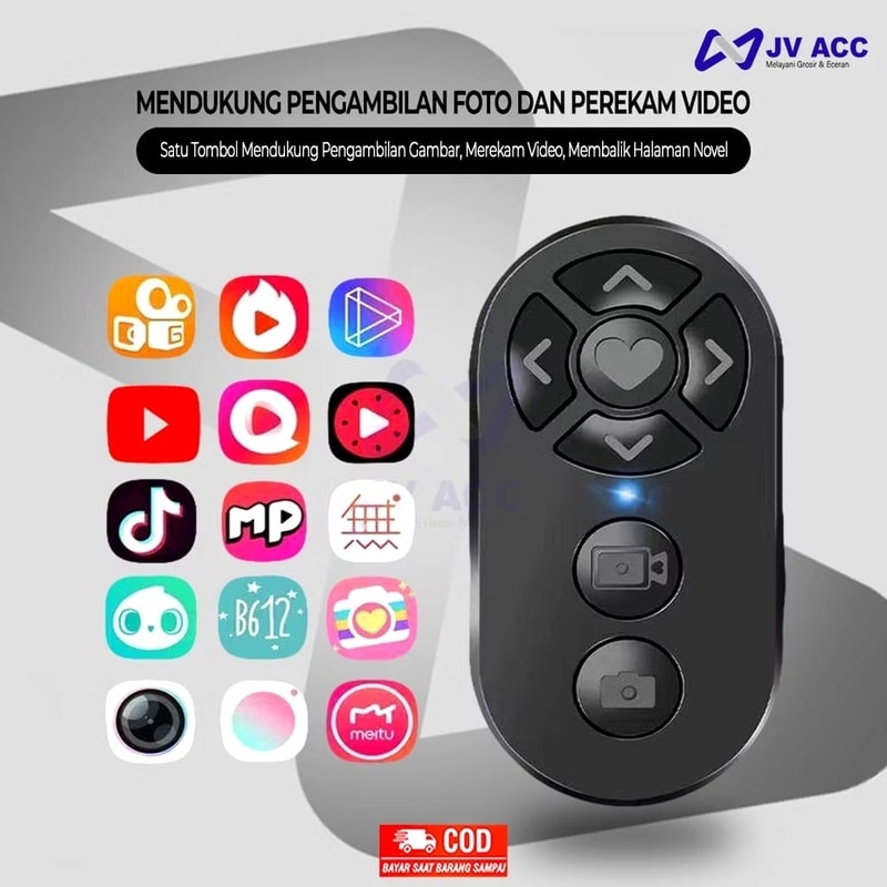 REMOT SHUTTER WIRELESS - DF logo