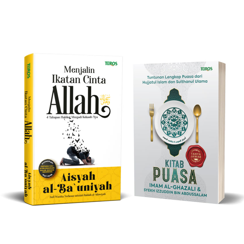 Kitab Puasa + Menjalin Ikatan Cinta Allah logo