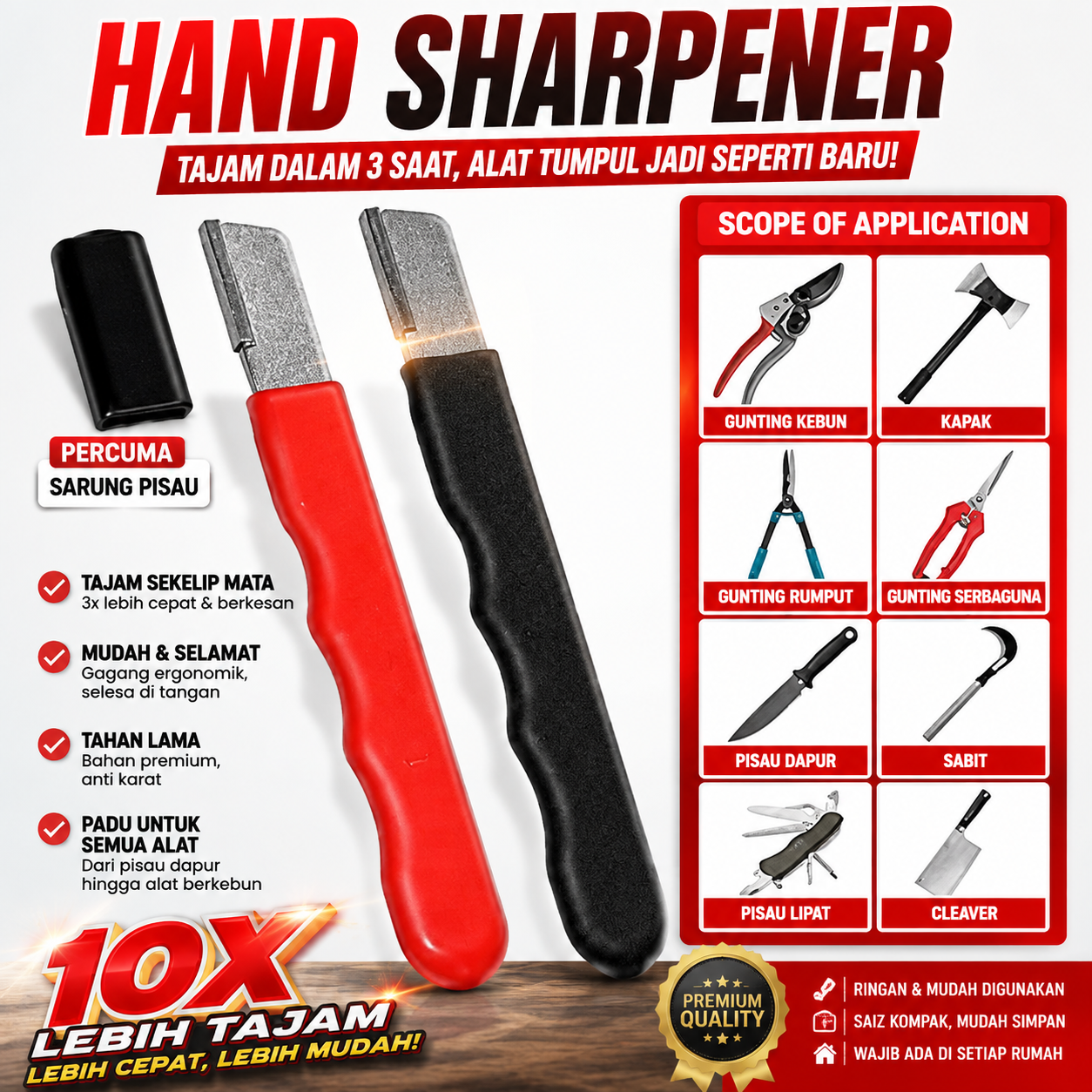 Hand Sharpener Alat Asah Serbaguna - HKM 25 Jul logo