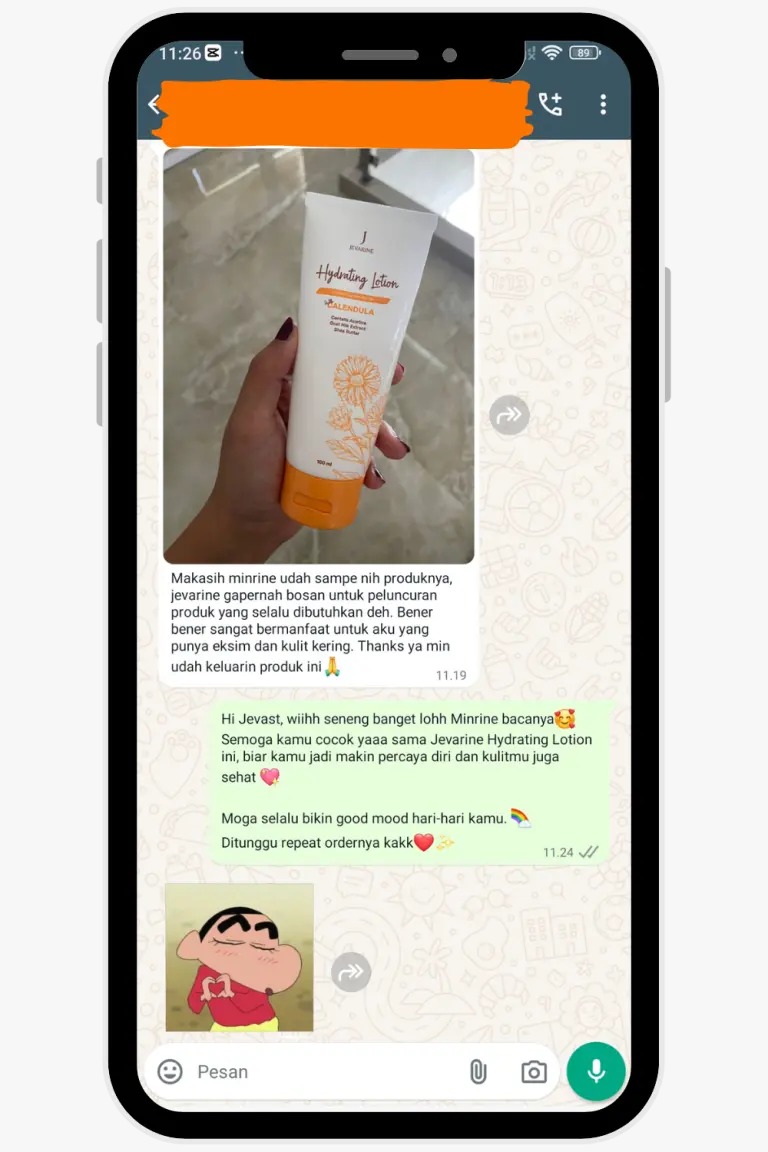 Hydrating Lotion ByJevarine - FBY