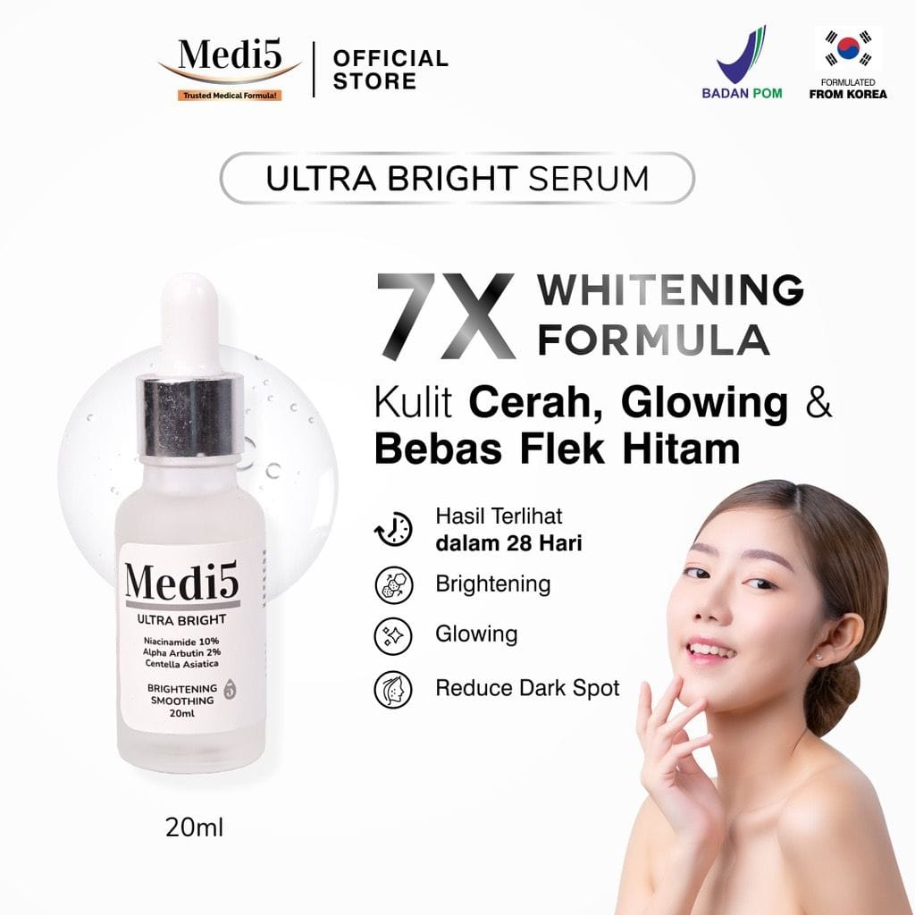 MEDI5 Ultra Bright Serum logo