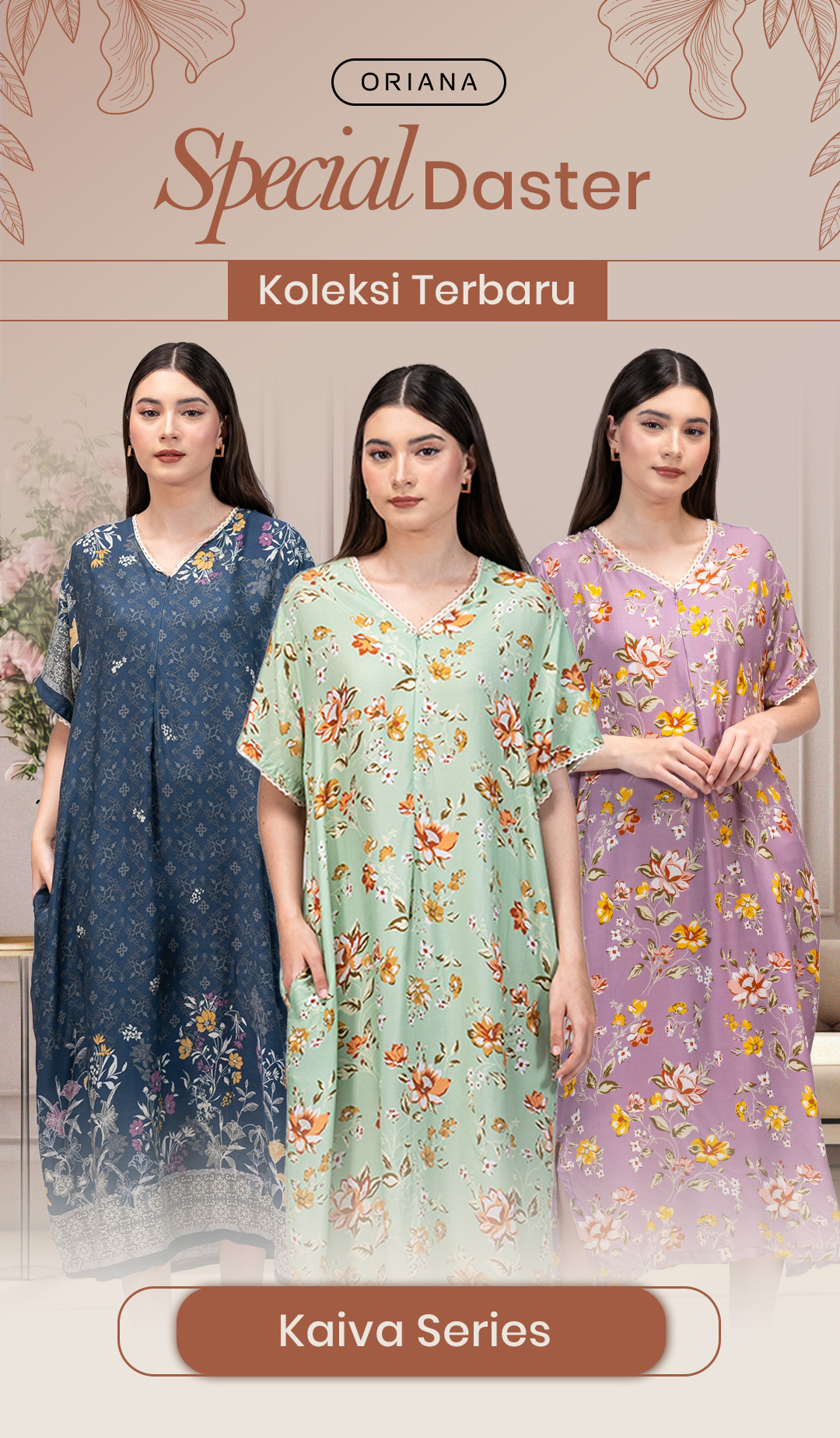 # FADS - Homewear Kaiva Lyn dan Zayana (196k - 2 Piece) ASC logo