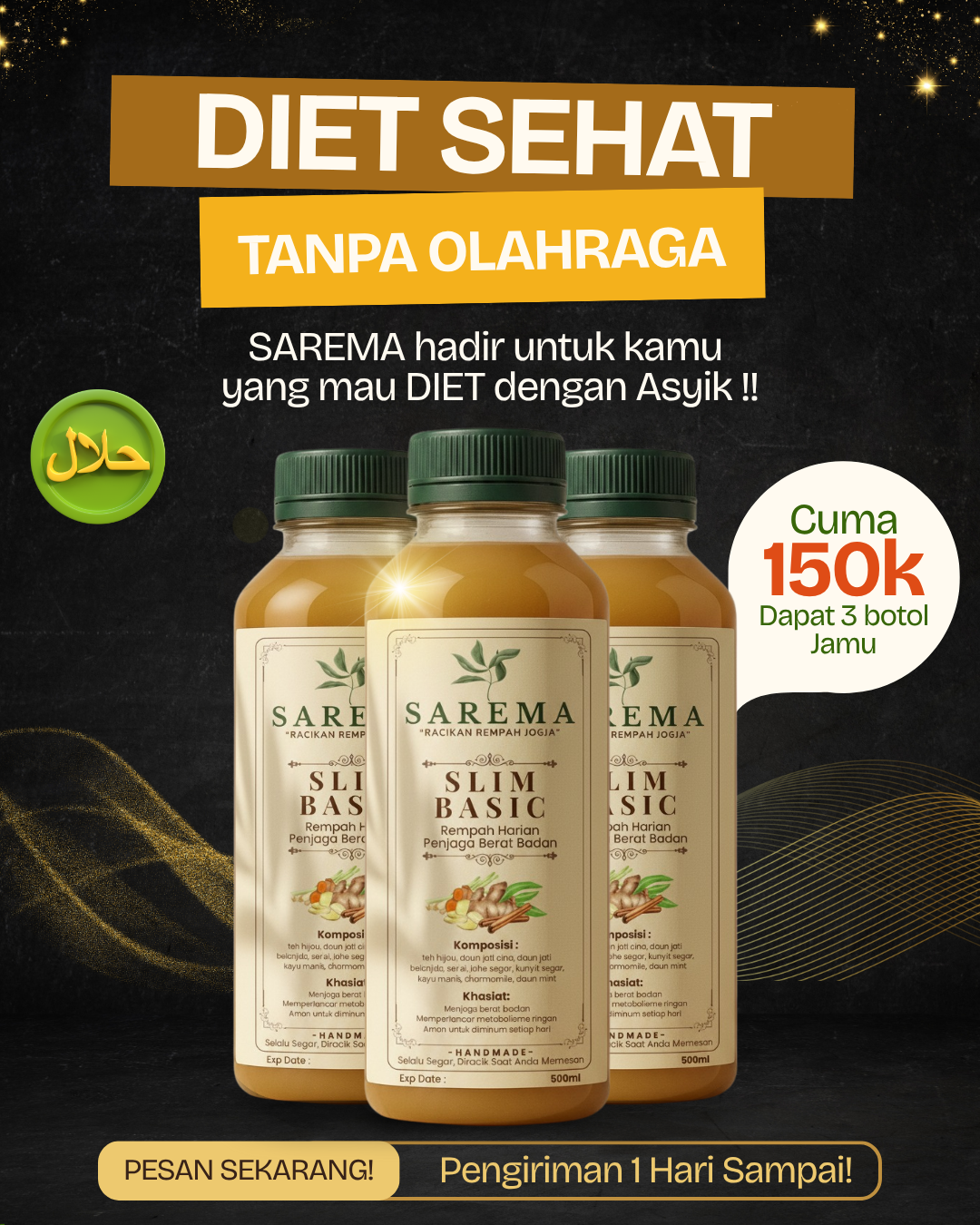 Jamu Diet Reguler