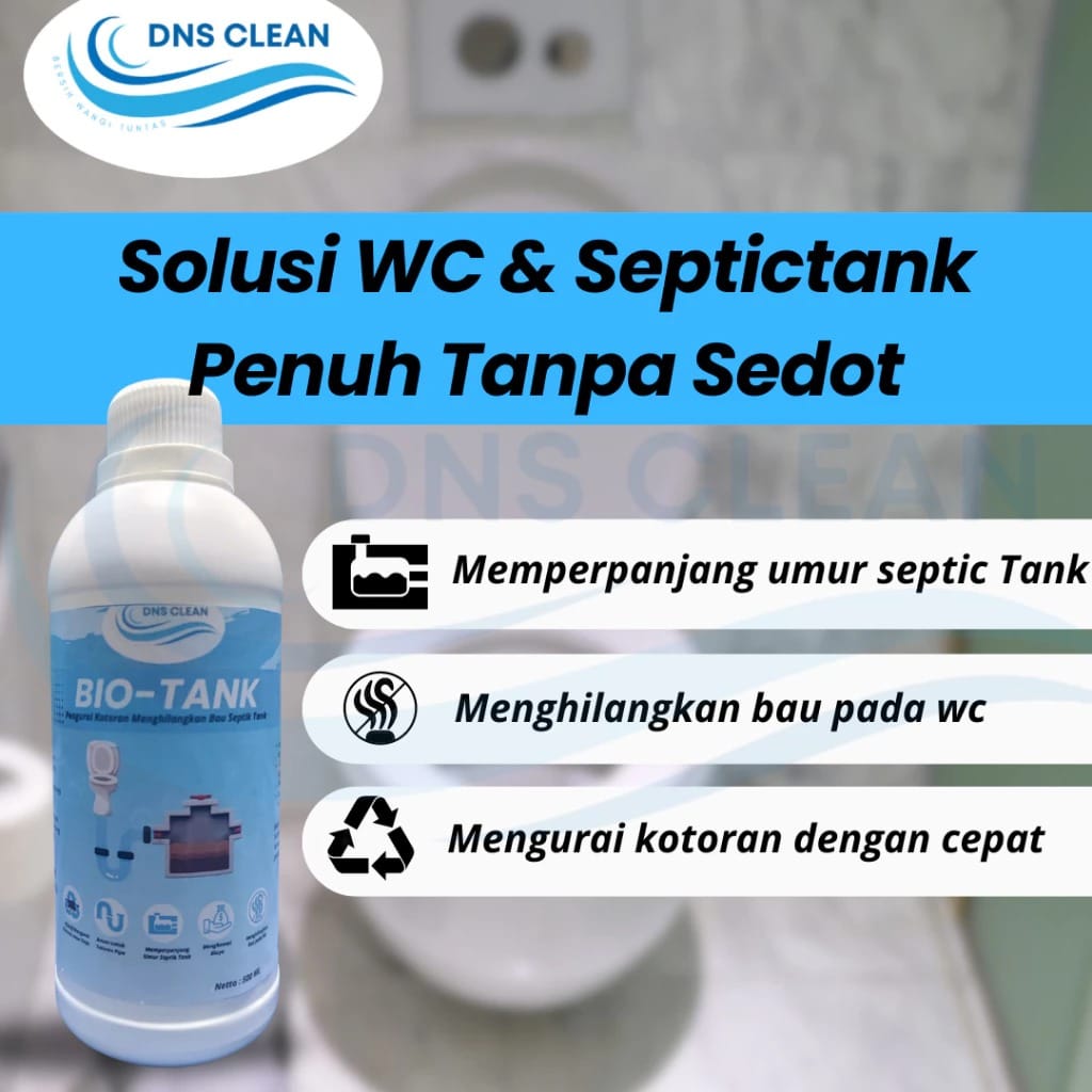 Bio Tank Pengurai Bakteri logo