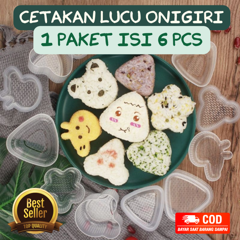 Cetakan Onigiri ✨ logo