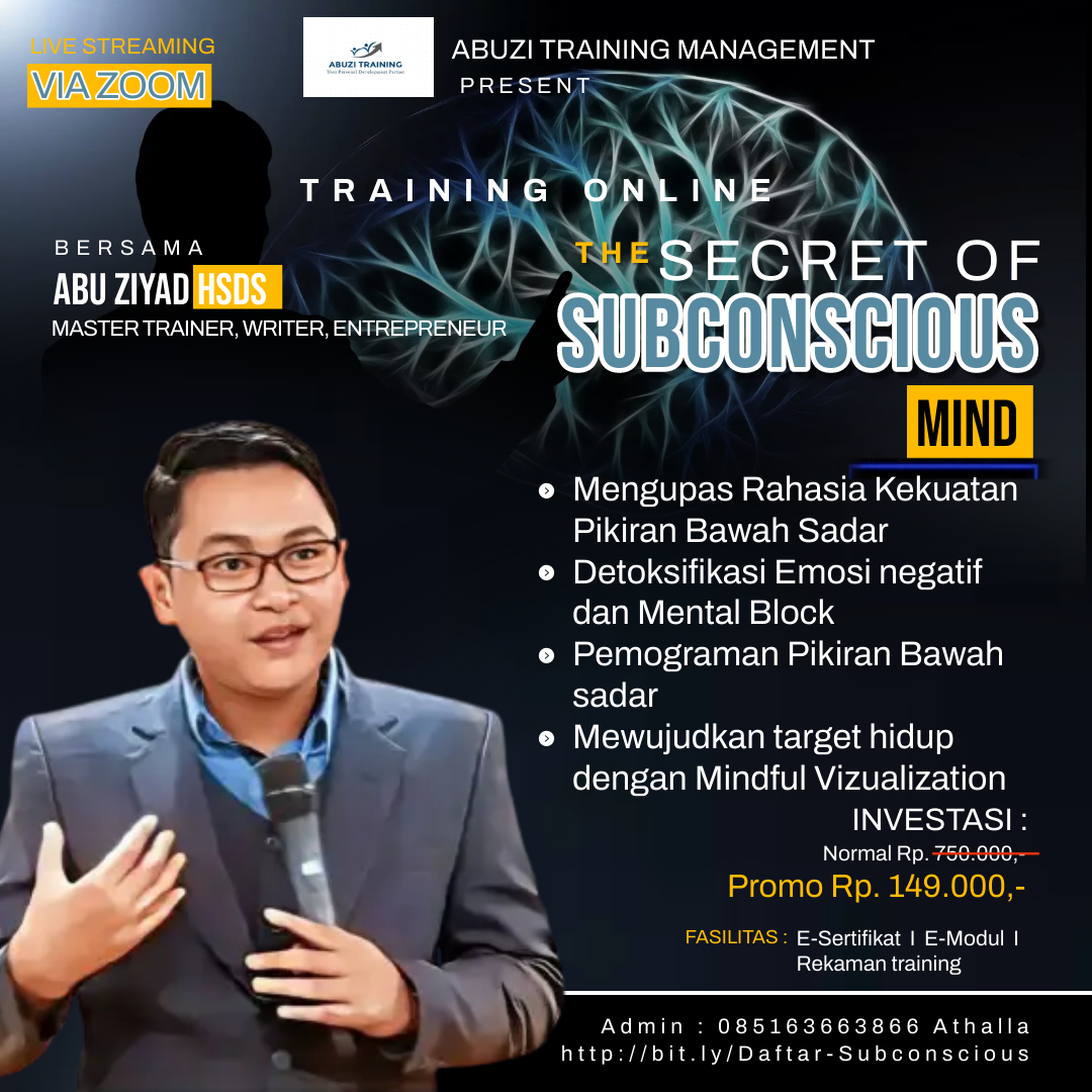 Training Subconscious Mind logo