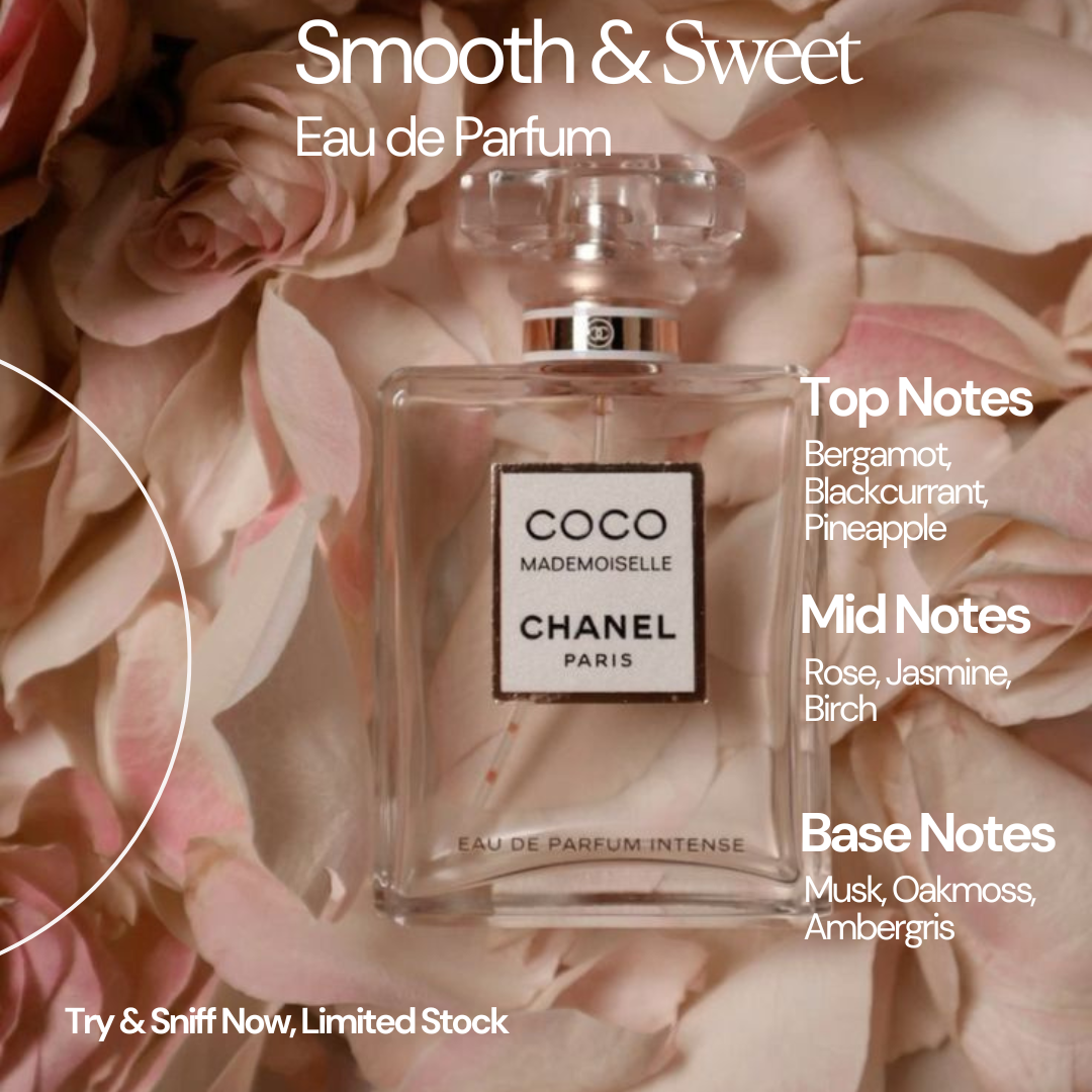 Chanel Coco Mademosielle DISC 70% (pembelian pertama)