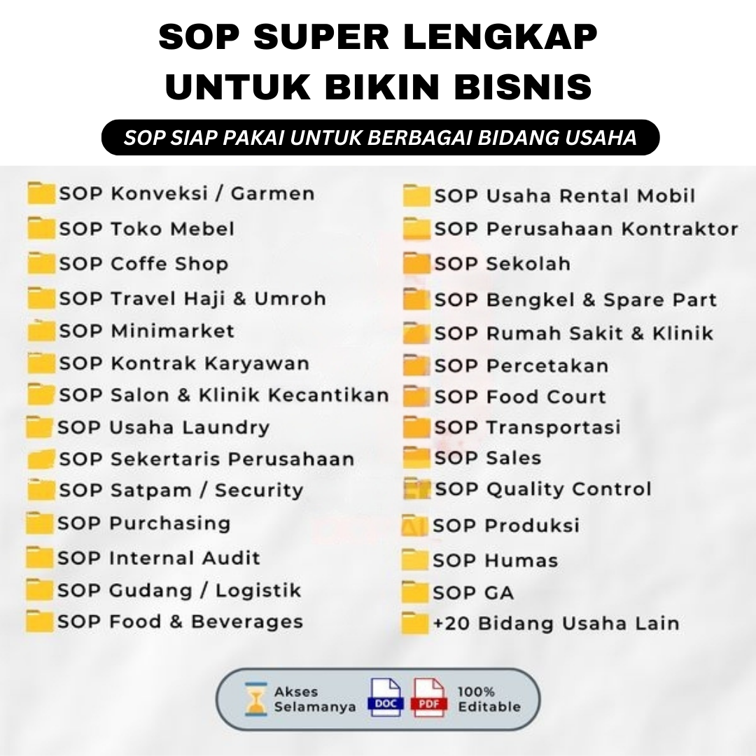 SOP Perusahaan Lengkap logo