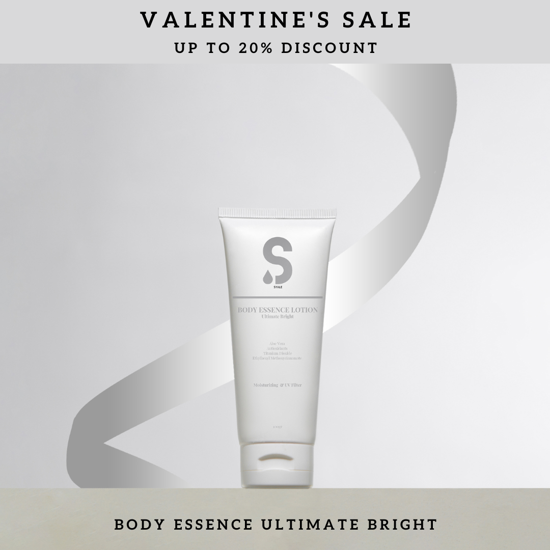 ( R ) syale body lotion logo