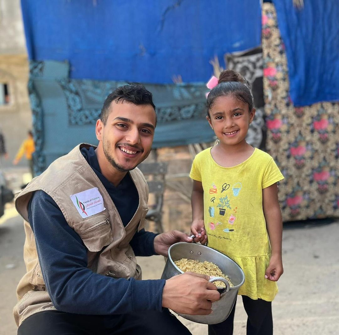 Donasi Makanan untuk Gaza