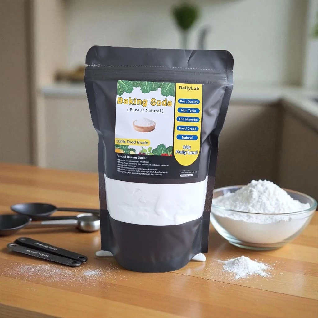 (B) Baking Soda Food Grade logo