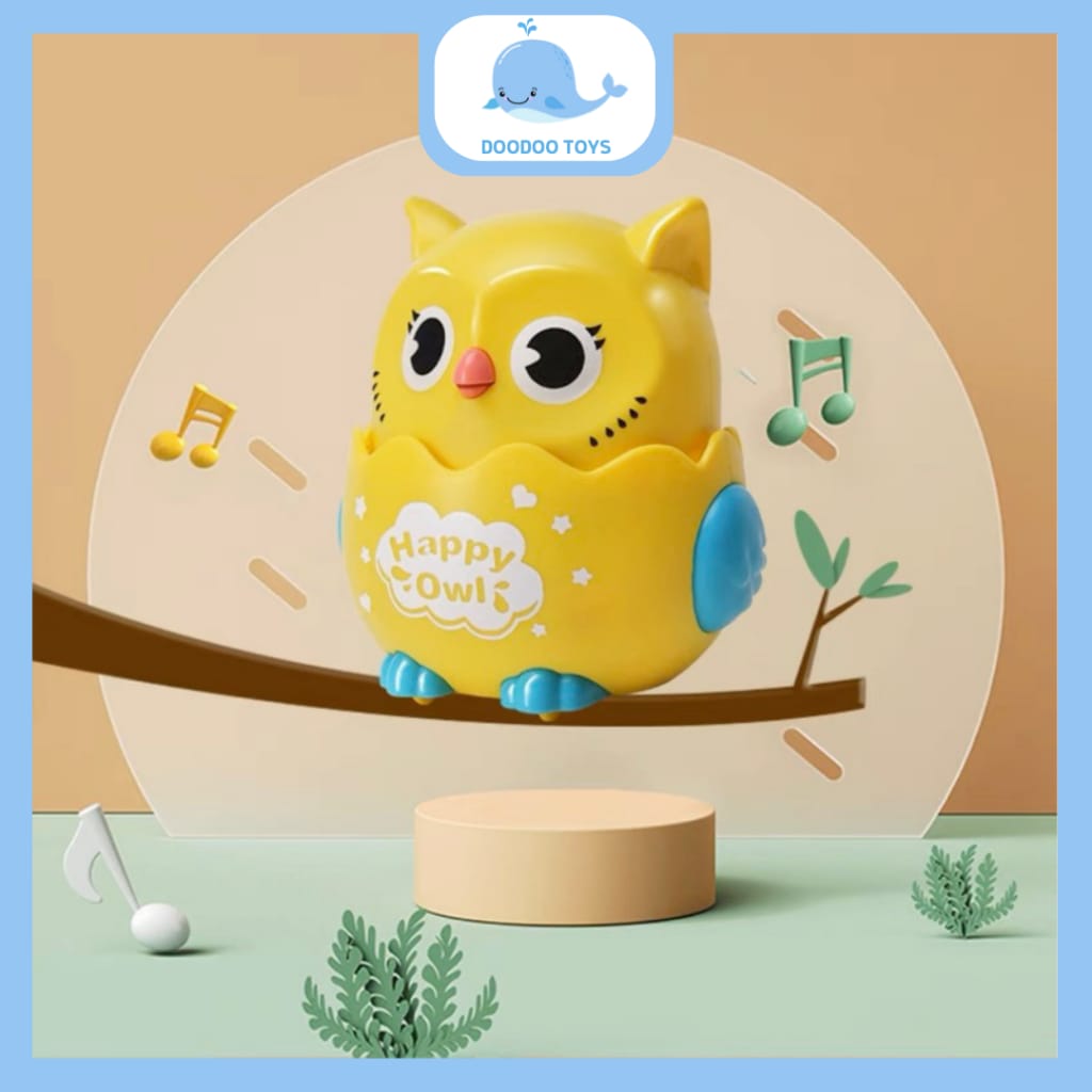 MAINAN BURUNG HANTU LUCU