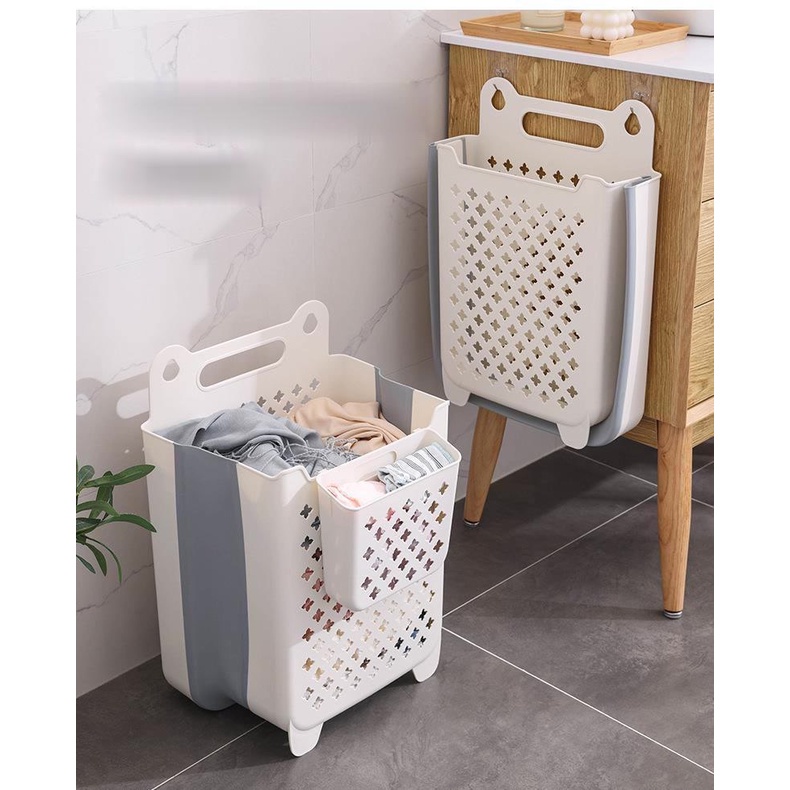 Keranjang Lipat Laundry ✨ logo