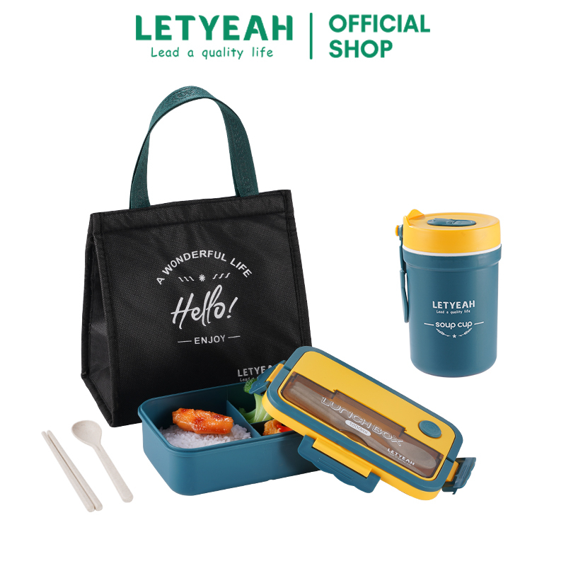 Set Kotak Makan ⚡ logo