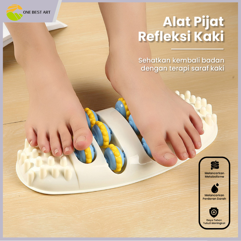 Roller Pijat Kaki ✨ logo