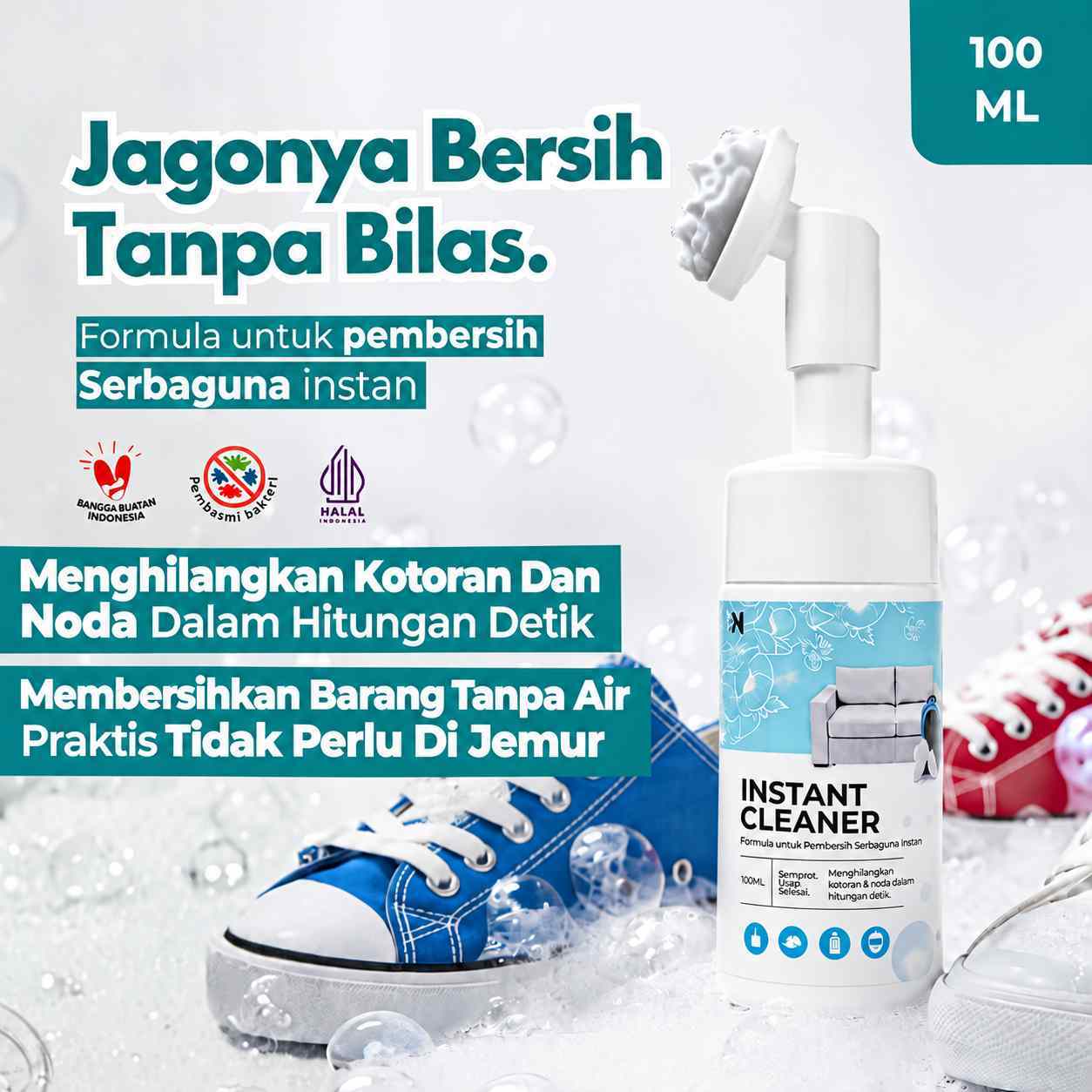 FOAM PEMBERSIH INSTANT TM - RZ logo