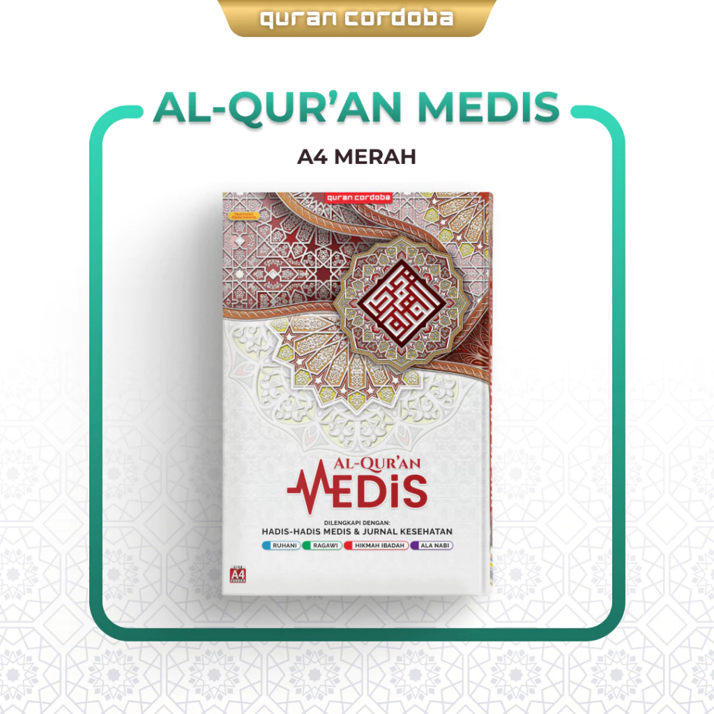 Al Quran Terjemah Lengkap dengan Hadis Medis Jurnal Kesehatan - LD