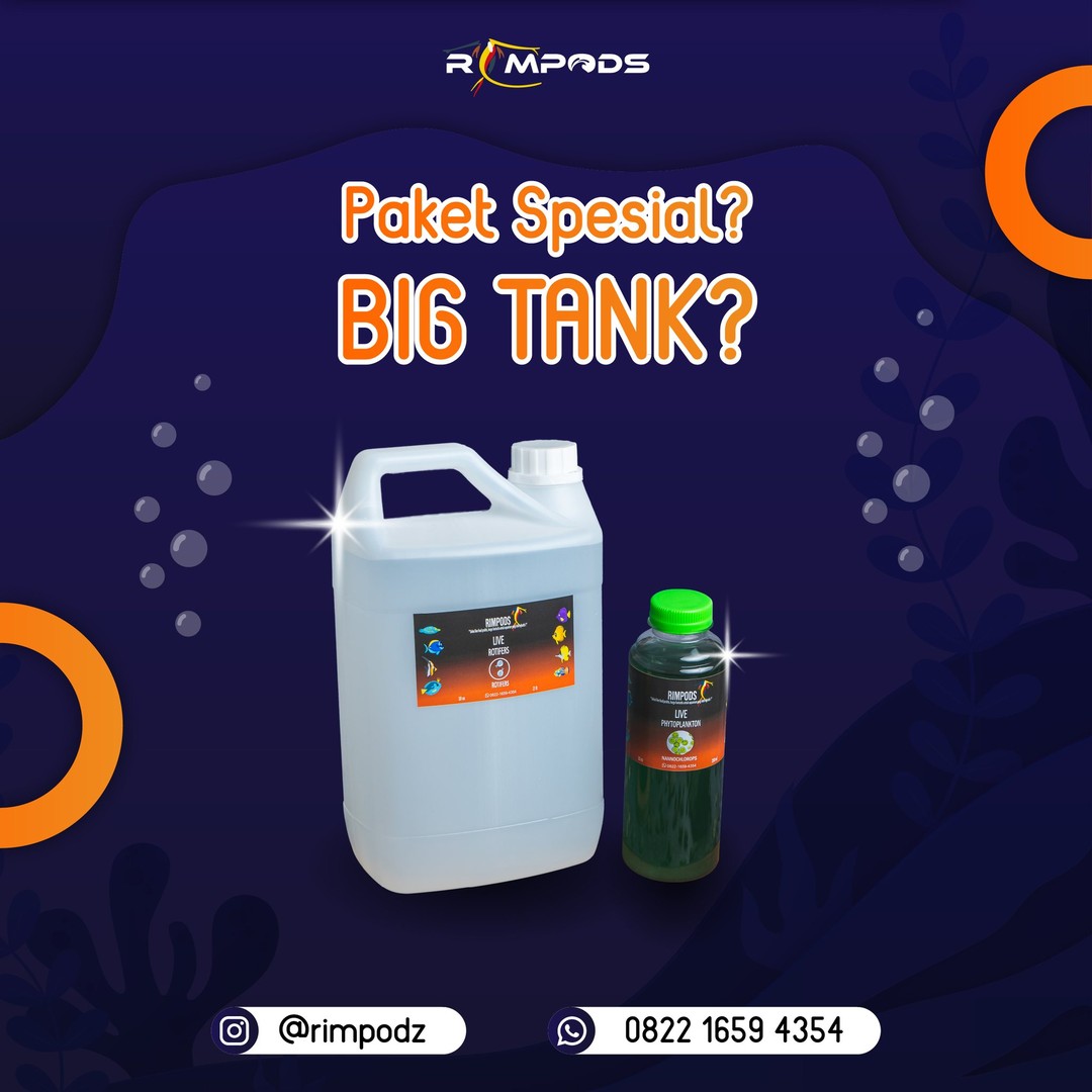 Rimpods Rotifera 2Liter for BIG TANK
