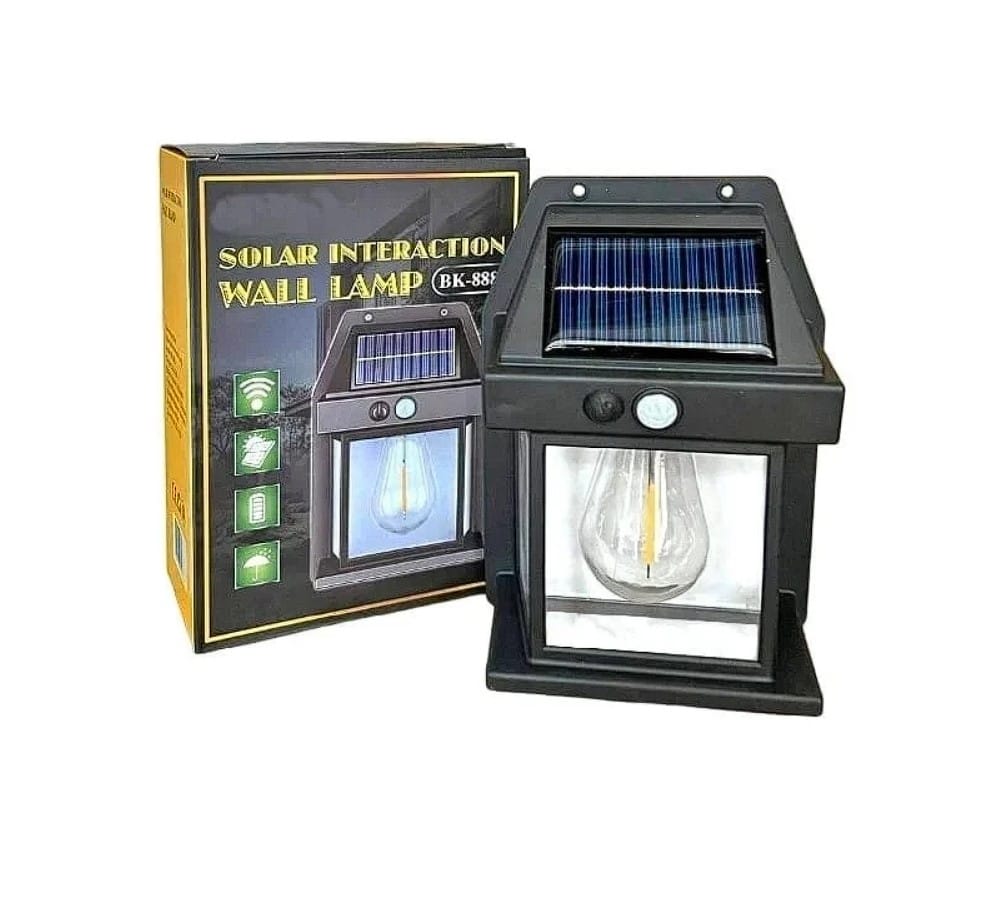 Soluxe Lampu Tanpa Listrik Anti Air