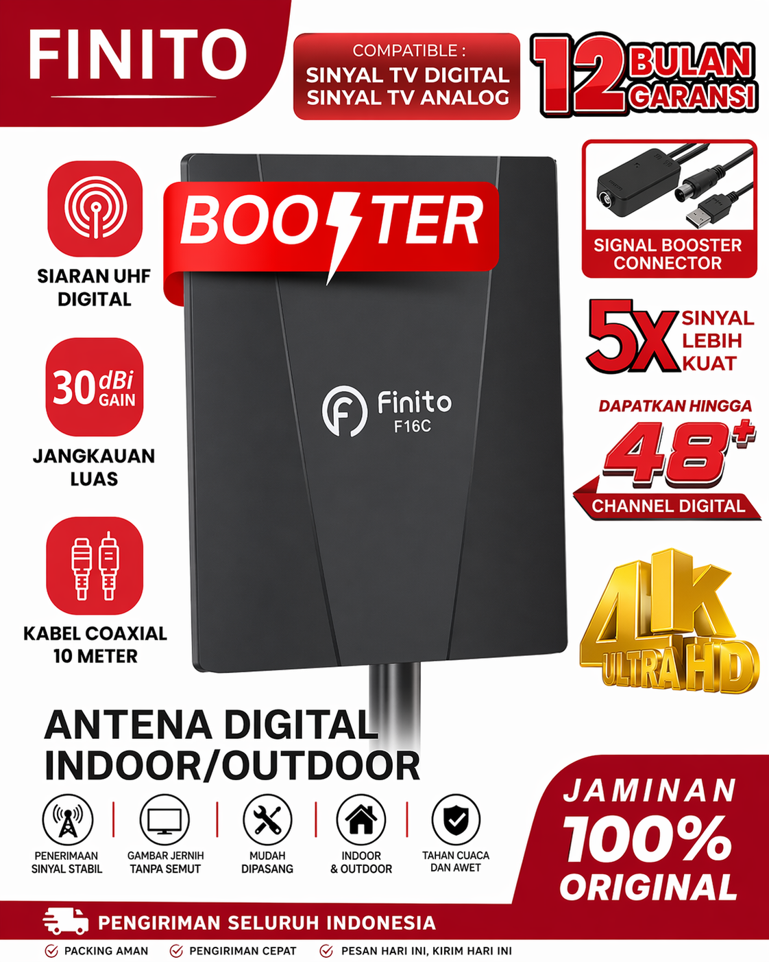 PROMO ANTENA DIGITAL FINITO logo