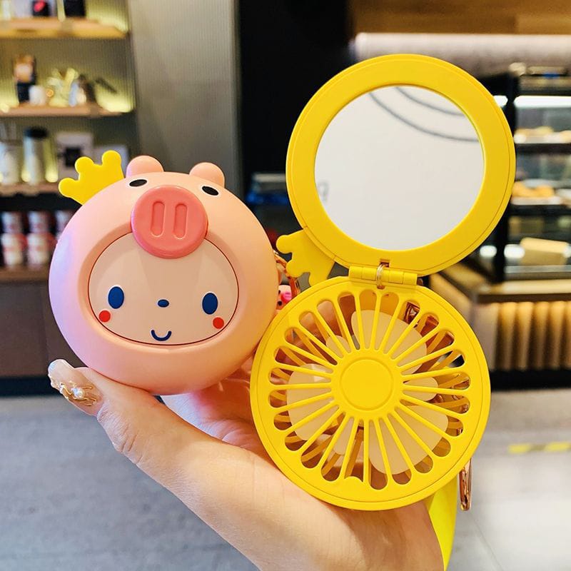 Cermin Kipas Lipat ⚡ logo