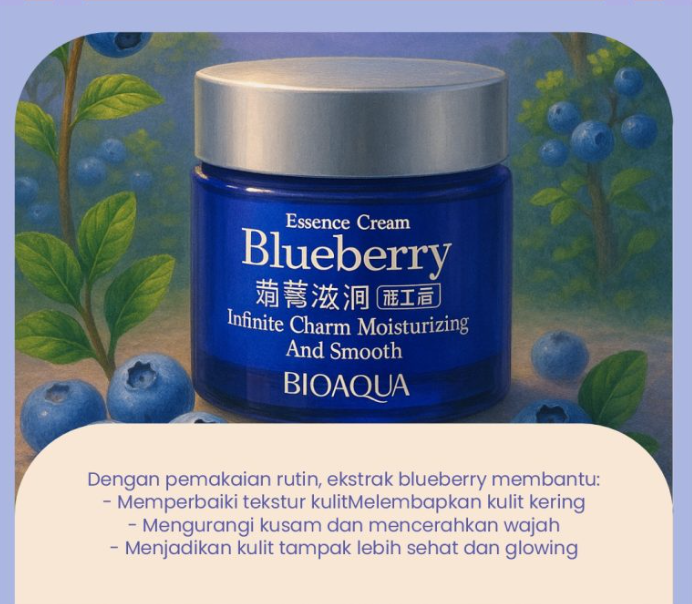 Essence Blueberry OC logo